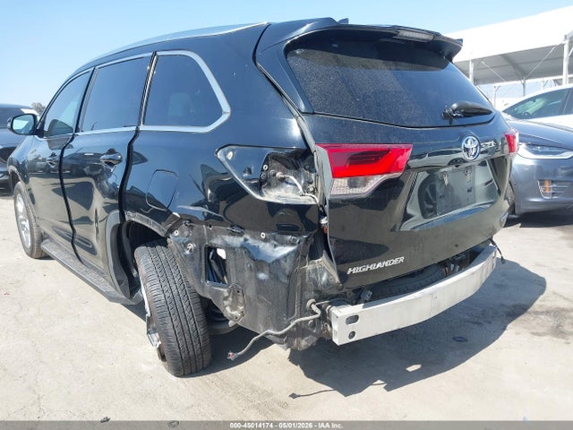 Aukcja sprzedaży 2019 Toyota Highlander Limited, vin: 5TDYZRFH5KS331442, numer aukcji: 45014174