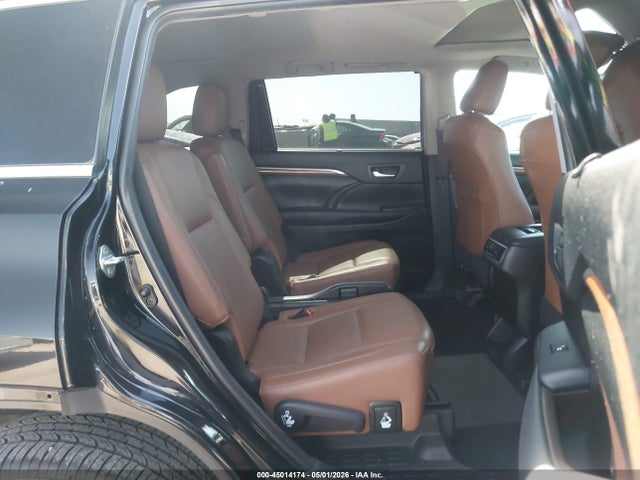 Aukcja sprzedaży 2019 Toyota Highlander Limited, vin: 5TDYZRFH5KS331442, numer aukcji: 45014174
