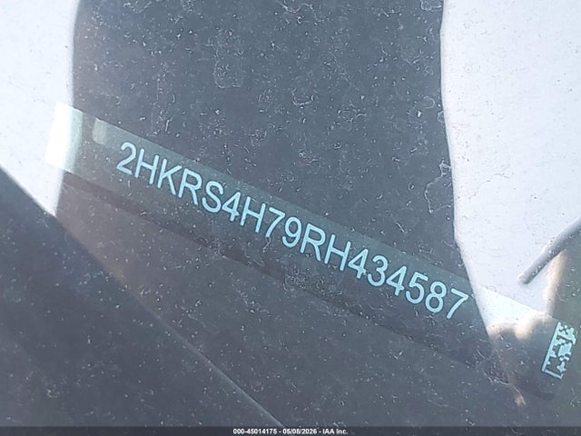 2024 Honda Cr-v Ex-l Awd მანქანა იყიდება აუქციონზე, vin: 2HKRS4H79RH434587, აუქციონის ნომერი: 45014175