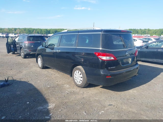 Продажа на аукционе авто 2015 Nissan Quest, vin: JN8AE2KP5F9133731, номер лота: 45014181