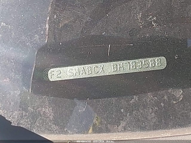 Aukcja sprzedaży 2011 Subaru Forester 2.5x, vin: JF2SHABCXBH783588, numer aukcji: 45014183