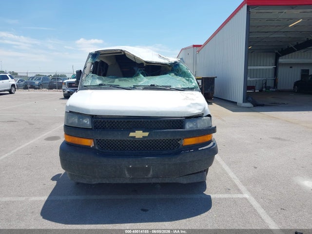 Продаж на аукціоні авто 2019 Chevrolet Express 2500 Work Van, vin: 1GCWGAF15K1369574, номер лоту: 45014185