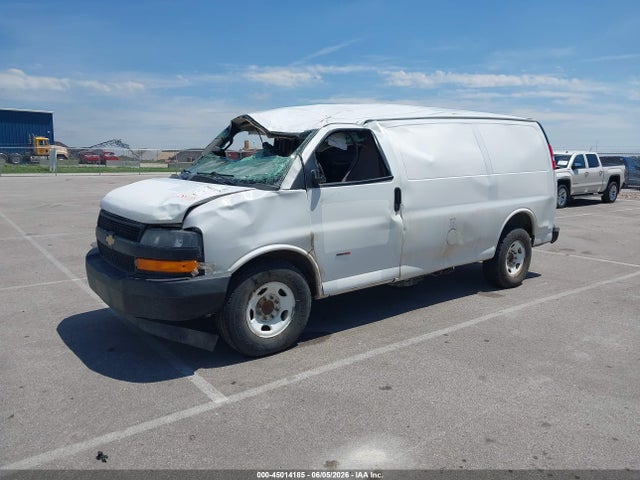 Продаж на аукціоні авто 2019 Chevrolet Express 2500 Work Van, vin: 1GCWGAF15K1369574, номер лоту: 45014185