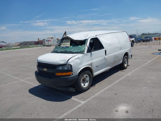 Продаж на аукціоні авто 2019 Chevrolet Express 2500 Work Van, vin: 1GCWGAF15K1369574, номер лоту: 45014185