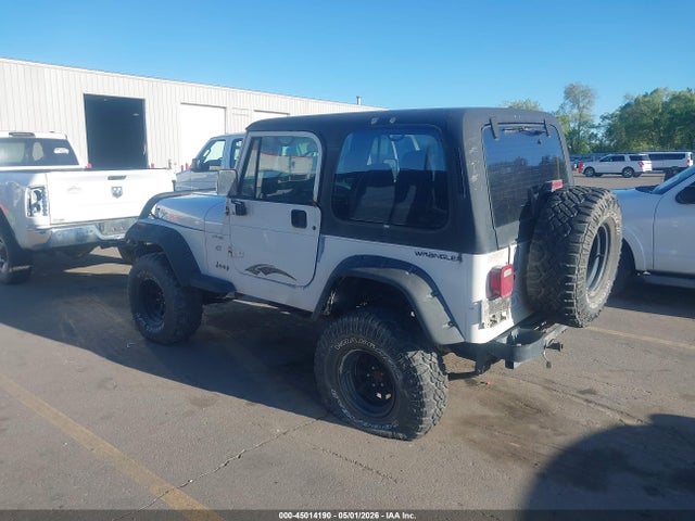 Aukcja sprzedaży 1995 Jeep Wrangler / Yj S/rio Grande, vin: 1J4FY19P2SP311474, numer aukcji: 45014190