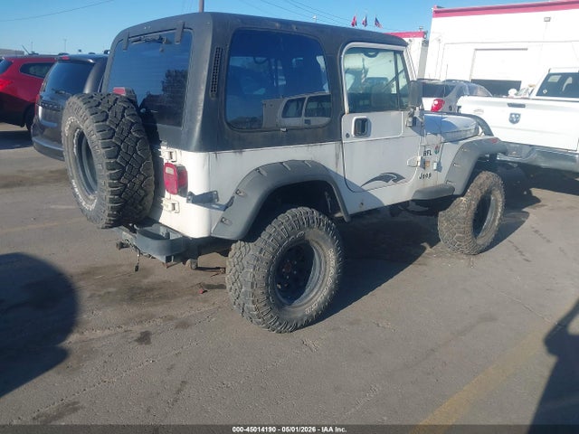 Aukcja sprzedaży 1995 Jeep Wrangler / Yj S/rio Grande, vin: 1J4FY19P2SP311474, numer aukcji: 45014190