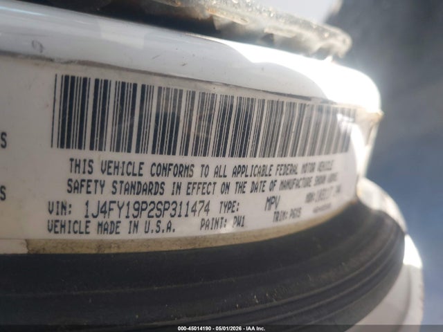 Aukcja sprzedaży 1995 Jeep Wrangler / Yj S/rio Grande, vin: 1J4FY19P2SP311474, numer aukcji: 45014190