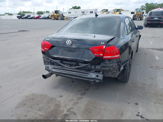 Продаж на аукціоні авто 2015 Volkswagen Passat 1.8t Wolfsburg Edition, vin: 1VWAT7A32FC043725, номер лоту: 45014194