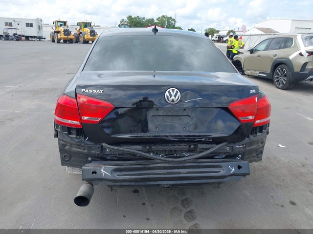 Продаж на аукціоні авто 2015 Volkswagen Passat 1.8t Wolfsburg Edition, vin: 1VWAT7A32FC043725, номер лоту: 45014194