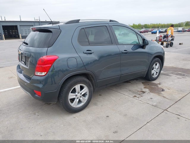 Продаж на аукціоні авто 2021 Chevrolet Trax Fwd Lt, vin: KL7CJLSB4MB313991, номер лоту: 45014199
