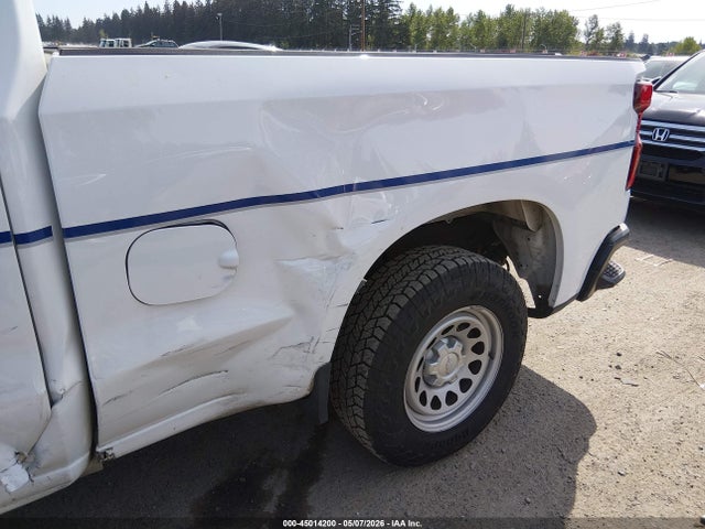 Aukcja sprzedaży 2019 Chevrolet Silverado 1500 Work Truck, vin: 1GCRWAEH9KZ237479, numer aukcji: 45014200