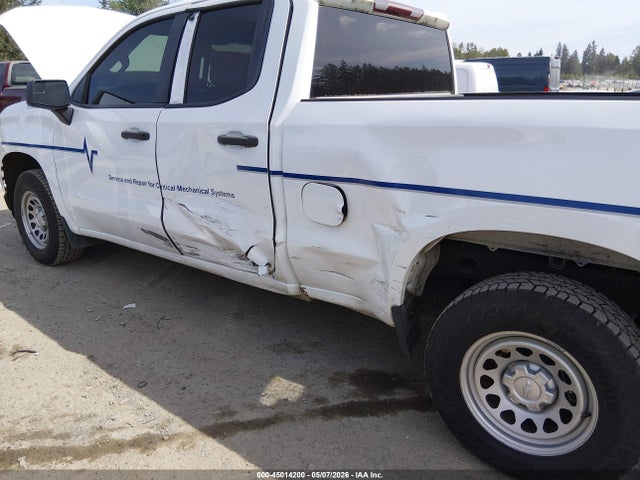 Aukcja sprzedaży 2019 Chevrolet Silverado 1500 Work Truck, vin: 1GCRWAEH9KZ237479, numer aukcji: 45014200