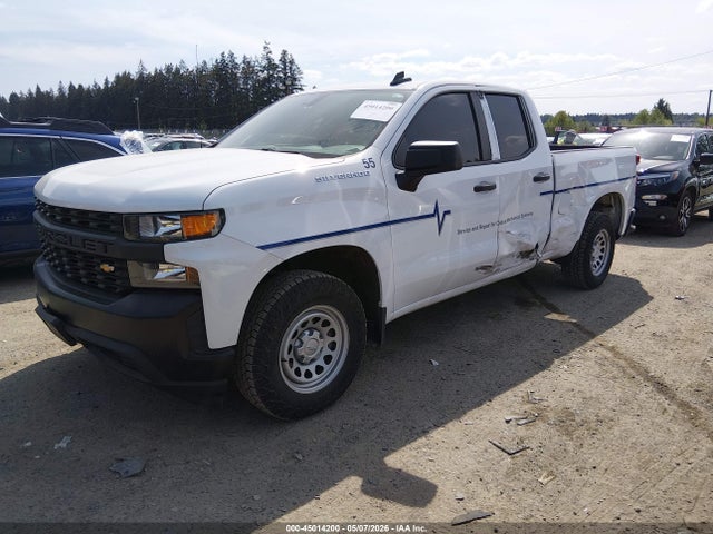 2019 Chevrolet Silverado 1500 Work Truck მანქანა იყიდება აუქციონზე, vin: 1GCRWAEH9KZ237479, აუქციონის ნომერი: 45014200