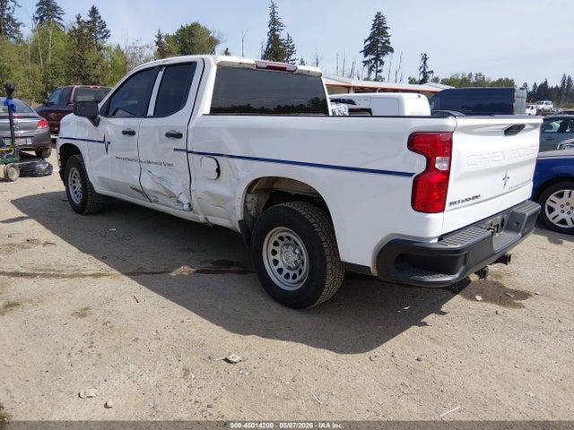 2019 Chevrolet Silverado 1500 Work Truck მანქანა იყიდება აუქციონზე, vin: 1GCRWAEH9KZ237479, აუქციონის ნომერი: 45014200