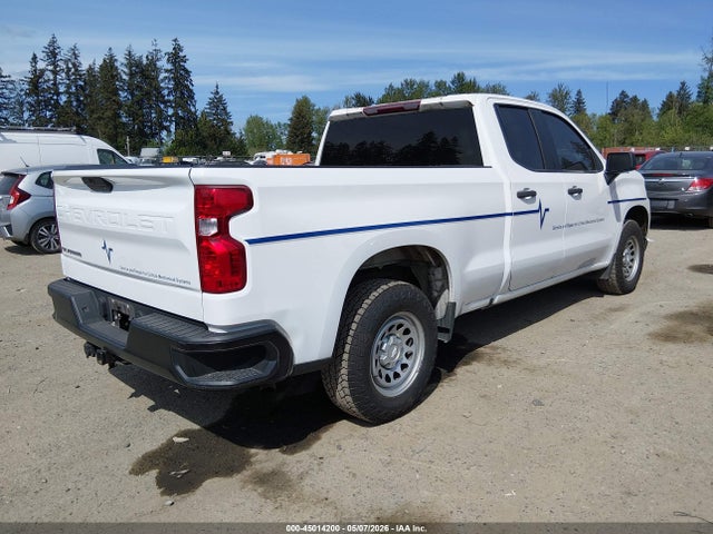2019 Chevrolet Silverado 1500 Work Truck მანქანა იყიდება აუქციონზე, vin: 1GCRWAEH9KZ237479, აუქციონის ნომერი: 45014200
