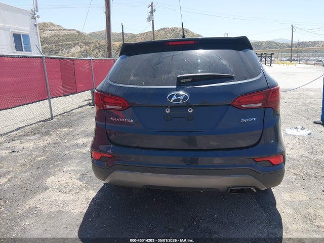 5NMZT3LB8JH061949 Hyundai Santa Fe Sport 2.4l