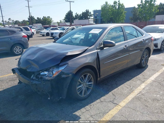 2016 Toyota Camry Se მანქანა იყიდება აუქციონზე, vin: 4T1BF1FKXGU506939, აუქციონის ნომერი: 45014204