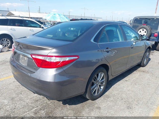 2016 Toyota Camry Se მანქანა იყიდება აუქციონზე, vin: 4T1BF1FKXGU506939, აუქციონის ნომერი: 45014204