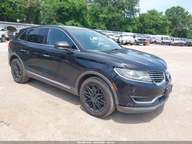 2016 Lincoln Mkx Reserve მანქანა იყიდება აუქციონზე, vin: 2LMTJ8LP3GBL75021, აუქციონის ნომერი: 45014208