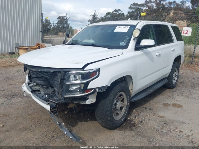 Aukcja sprzedaży 2018 Chevrolet Tahoe Commercial Fleet, vin: 1GNSKFEC1JR317752, numer aukcji: 45014212