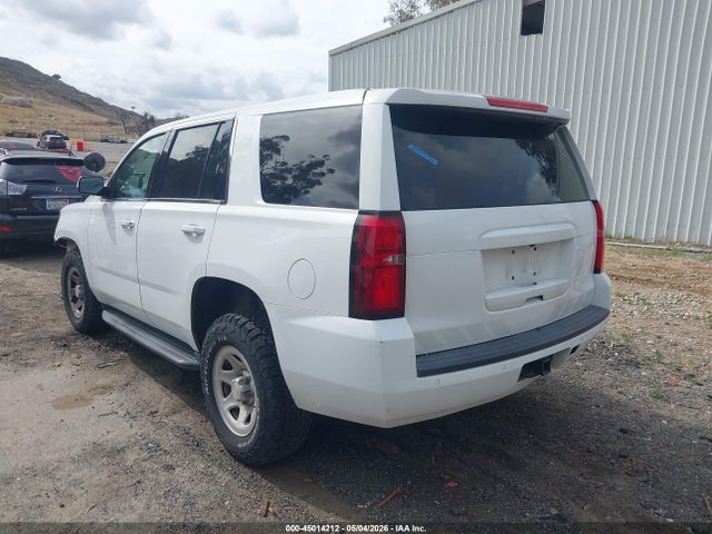 Aukcja sprzedaży 2018 Chevrolet Tahoe Commercial Fleet, vin: 1GNSKFEC1JR317752, numer aukcji: 45014212