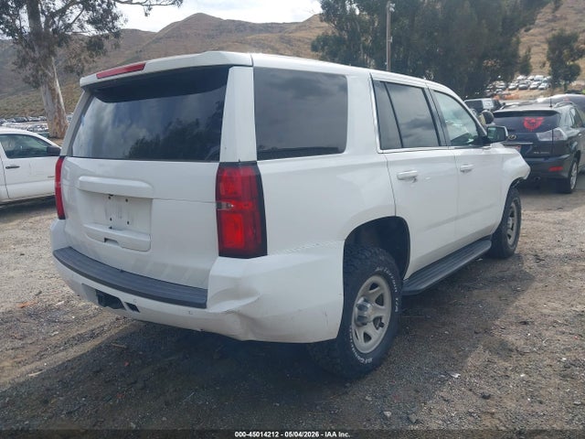 Aukcja sprzedaży 2018 Chevrolet Tahoe Commercial Fleet, vin: 1GNSKFEC1JR317752, numer aukcji: 45014212
