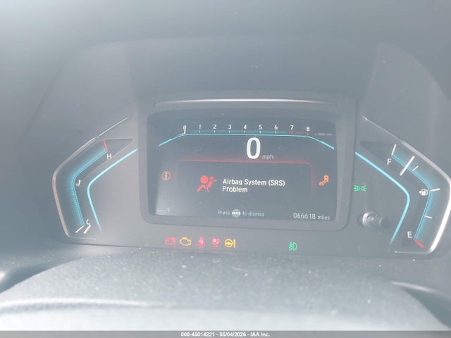 2018 Honda Odyssey Touring მანქანა იყიდება აუქციონზე, vin: 5FNRL6H89JB005583, აუქციონის ნომერი: 45014221