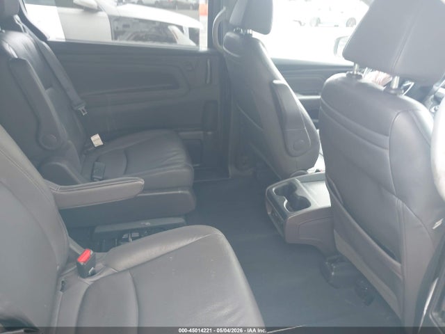 2018 Honda Odyssey Touring მანქანა იყიდება აუქციონზე, vin: 5FNRL6H89JB005583, აუქციონის ნომერი: 45014221