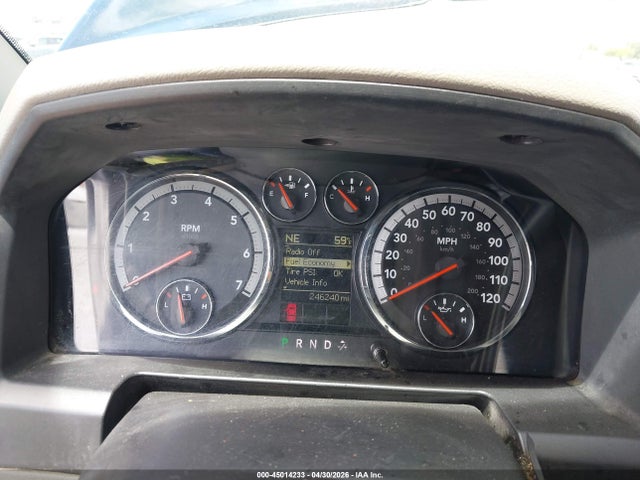 Продажа на аукционе авто 2012 Ram 1500 Slt, vin: 1C6RD6LT2CS139129, номер лота: 45014233