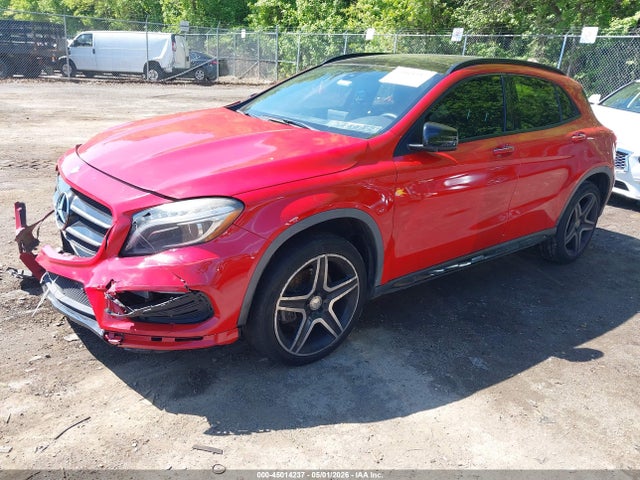 Aukcja sprzedaży 2016 Mercedes-benz Gla 250 4matic, vin: WDCTG4GB0GJ216940, numer aukcji: 45014237