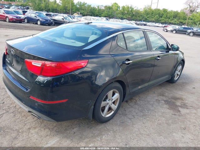 Продаж на аукціоні авто 2014 Kia Optima Lx, vin: 5XXGM4A78EG301241, номер лоту: 45014239