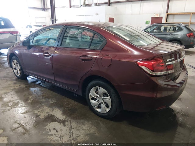 Honda Civic Lx 2014 19XFB2F55EE249153 Image 3