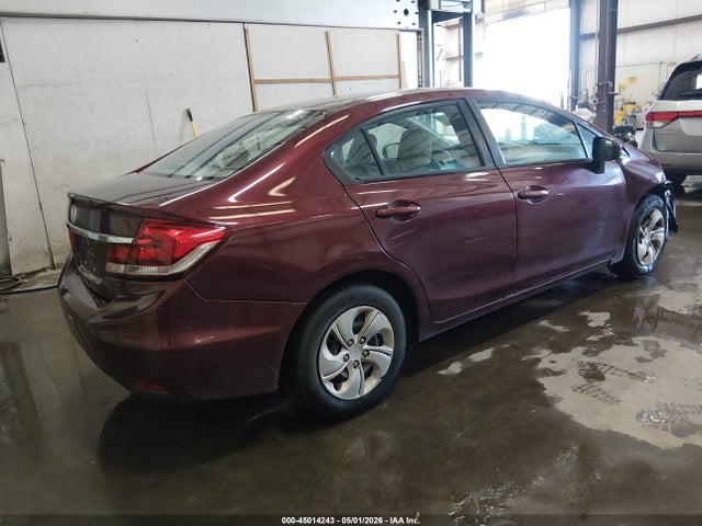 Honda Civic Lx 2014 19XFB2F55EE249153 Image 4