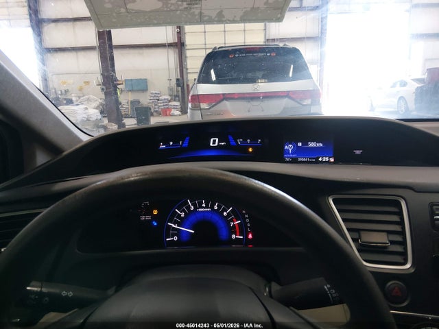 Honda Civic Lx 2014 19XFB2F55EE249153 Image 7