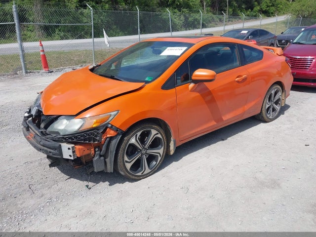 45014248 :رقم المزاد ، 2HGFG4A59FH700533 vin ، 2015 Honda Civic Si مزاد بيع