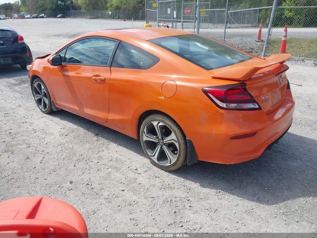 45014248 :رقم المزاد ، 2HGFG4A59FH700533 vin ، 2015 Honda Civic Si مزاد بيع