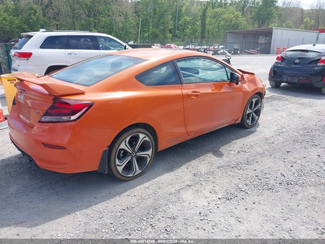 45014248 :رقم المزاد ، 2HGFG4A59FH700533 vin ، 2015 Honda Civic Si مزاد بيع