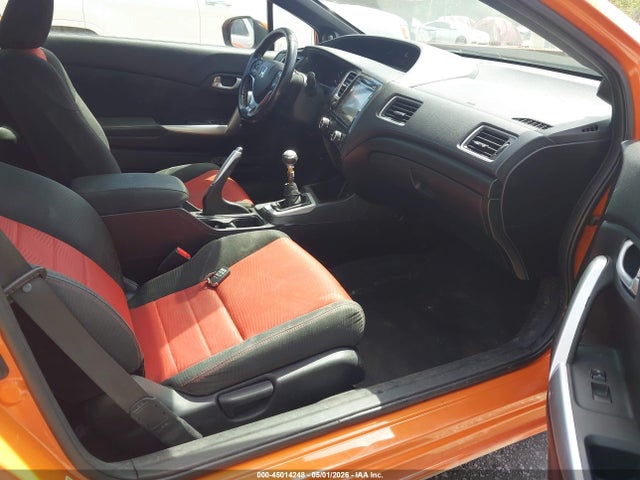 45014248 :رقم المزاد ، 2HGFG4A59FH700533 vin ، 2015 Honda Civic Si مزاد بيع