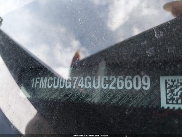 Ford ESCAPE SE 2016 1FMCU0G74GUC26609 Image 9