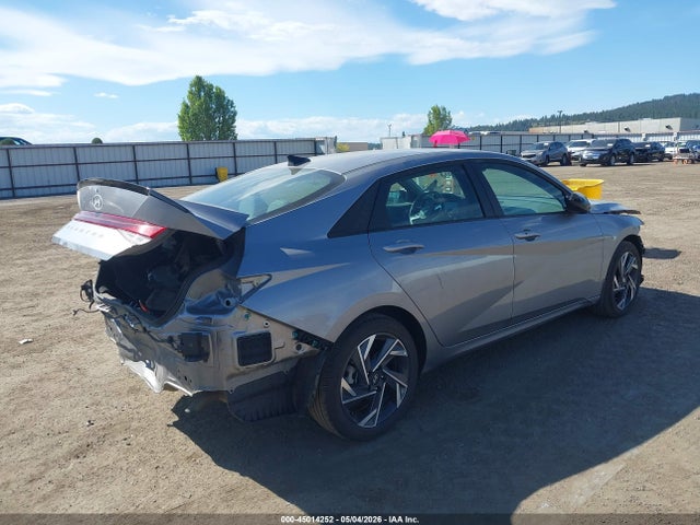 Продаж на аукціоні авто 2025 Hyundai Elantra Sel Sport, vin: KMHLM4DG2SU078321, номер лоту: 45014252