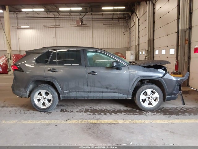 2T3L6RFV0LW001376 Toyota Rav4 Hybrid Le