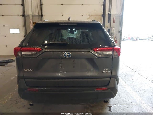 2T3L6RFV0LW001376 Toyota Rav4 Hybrid Le