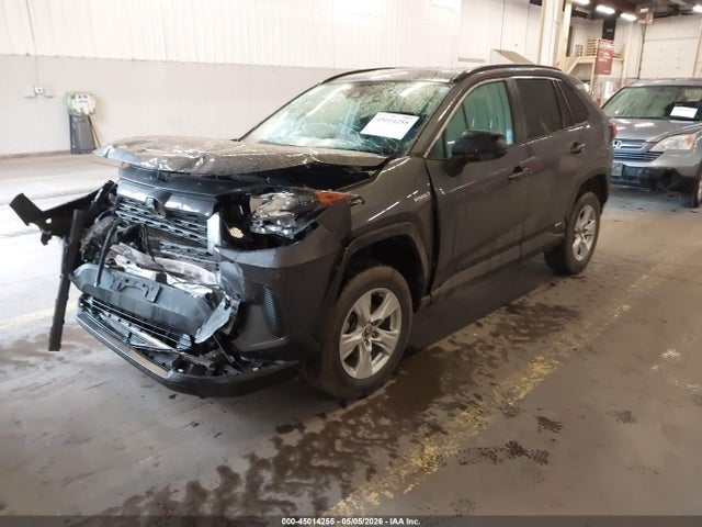 2T3L6RFV0LW001376 Toyota Rav4 Hybrid Le