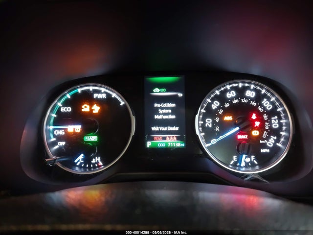 2T3L6RFV0LW001376 Toyota Rav4 Hybrid Le