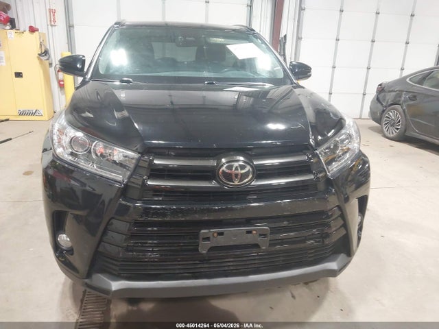 2017 Toyota Highlander Se მანქანა იყიდება აუქციონზე, vin: 5TDJZRFH3HS426074, აუქციონის ნომერი: 45014264