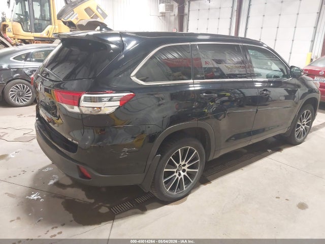 2017 Toyota Highlander Se მანქანა იყიდება აუქციონზე, vin: 5TDJZRFH3HS426074, აუქციონის ნომერი: 45014264