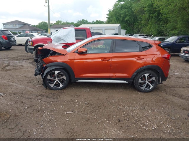 Продажа на аукционе авто 2017 Hyundai Tucson Eco, vin: KM8J33A24HU370929, номер лота: 45014269