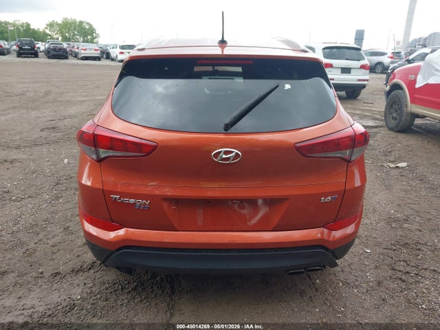 Продажа на аукционе авто 2017 Hyundai Tucson Eco, vin: KM8J33A24HU370929, номер лота: 45014269