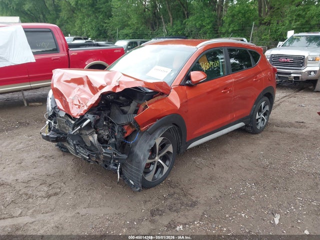 Продажа на аукционе авто 2017 Hyundai Tucson Eco, vin: KM8J33A24HU370929, номер лота: 45014269