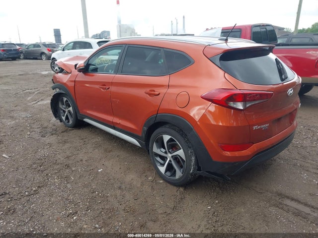 Продажа на аукционе авто 2017 Hyundai Tucson Eco, vin: KM8J33A24HU370929, номер лота: 45014269